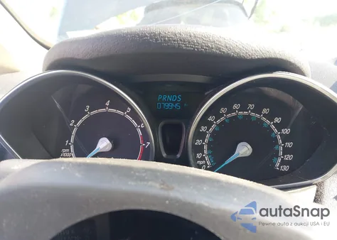 2019 Ford Fiesta Se из США, поврежденный, VIN 3FADP4BJ2KM149753